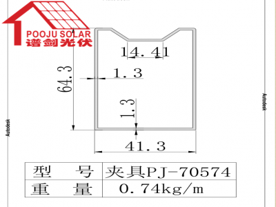 Rail connectorPJ-70574