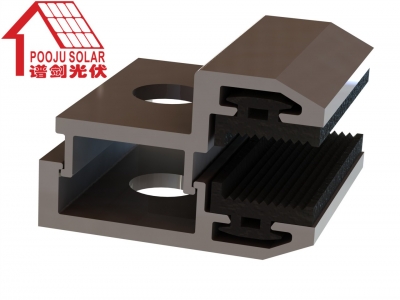 End clamp for thin-film?modulePI-70576-70577
