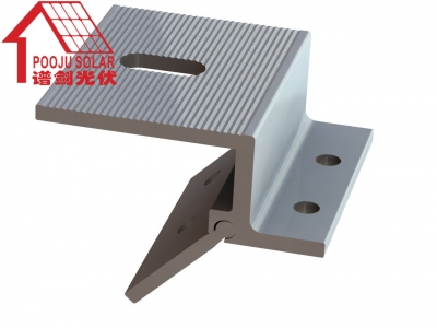 Trapezoidal color steel tile fixture PJ-70617-70508