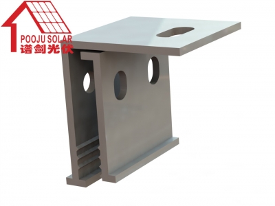 Color steel tile upright seaming fixture PJ-70643-70644
