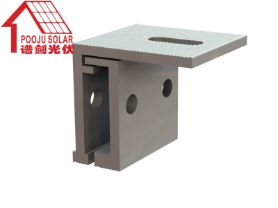 Color steel tile upright seaming fixture PJ-70645-70646