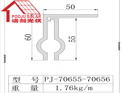 Round fixture PJ-70655-70656