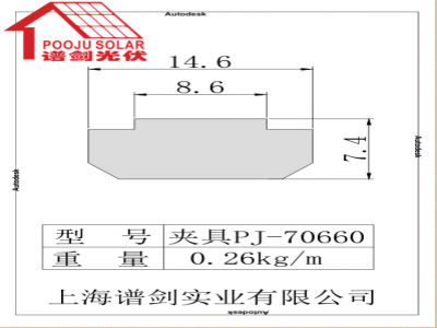 Rail connector PJ-70660