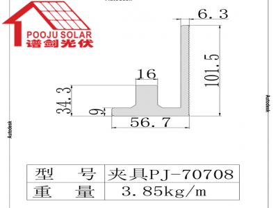 Clamp PJ-70708