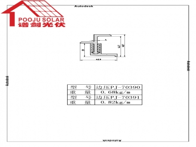 End clamp PJ-70391