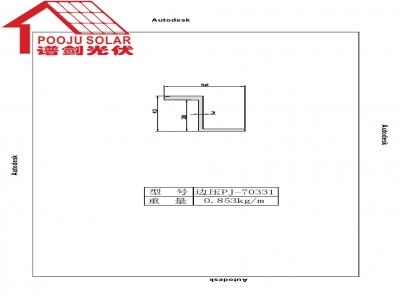 End clamp PJ-70331