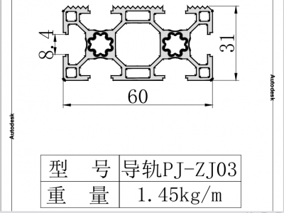 Rail PJ-ZJ03