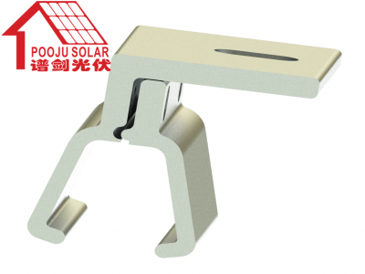 Color steel tile fixture  PJ-70076