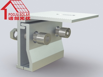 Color steel tile fixture  PJ-70214-215