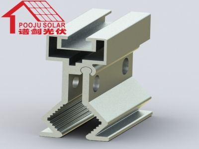 Color steel tile fixture  PJ-70106-107