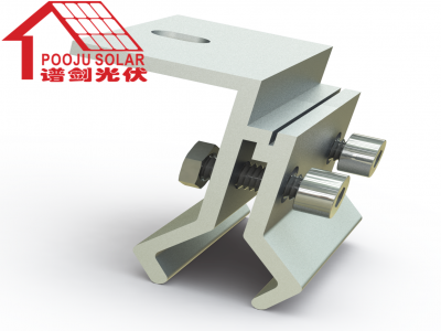 Color steel tile fixture  PJ-70399-400