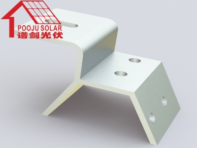 Color steel tile fixture  PJ-70426