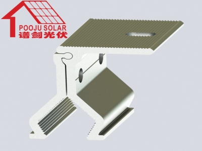 Color steel tile fixture  PJ-70466-467