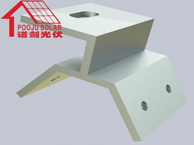 Color steel tile fixture  PJ-70521