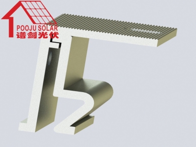 Color steel tile fixture  PJ-70530