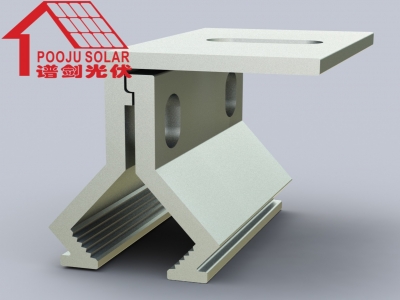 Color steel tile fixture  PJ-ZJ105-106
