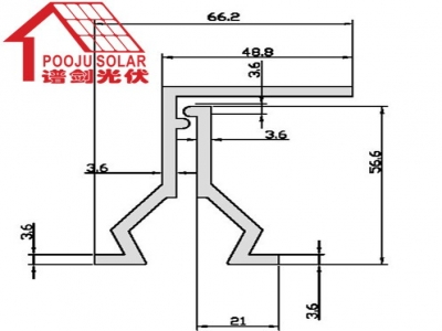Color steel tile fixture  PJ-ZJ219-220